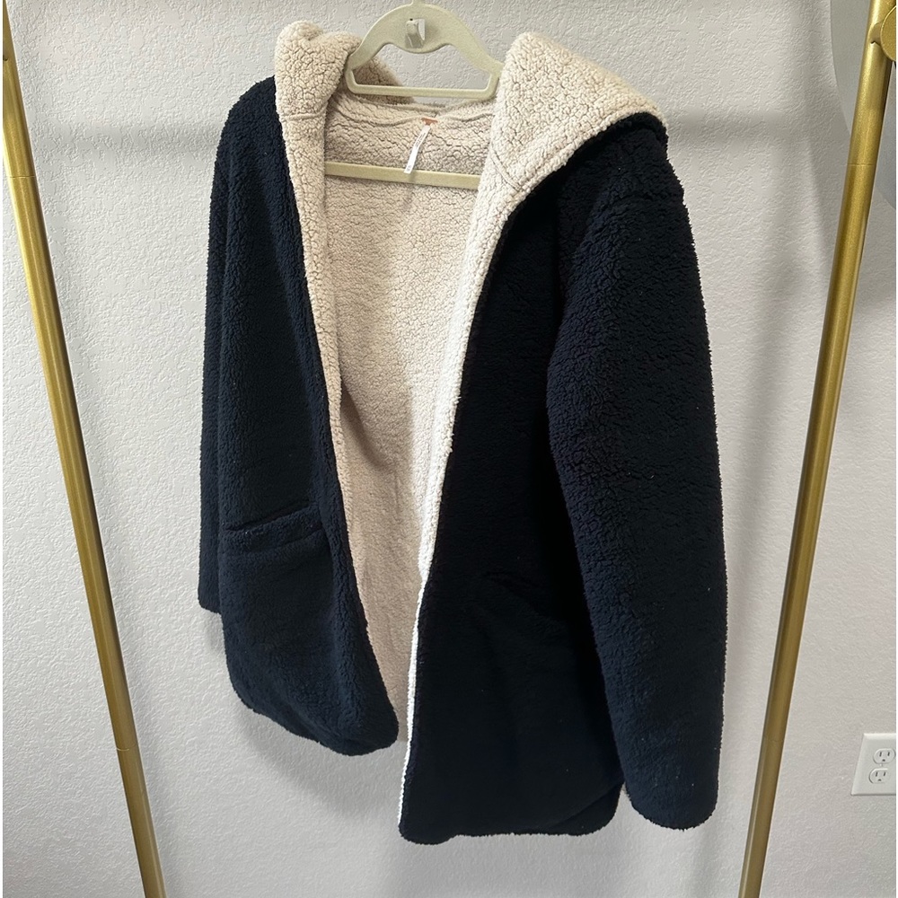 Free People Sherpa Coat